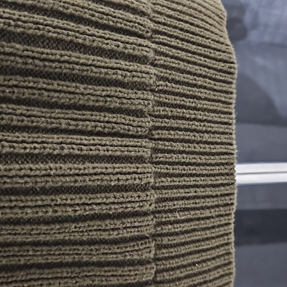 💯 cotton green cardigan sweater - Picture 4 of 4